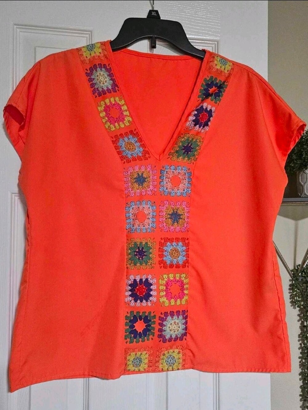 Pretty Colorful blouse from Shein